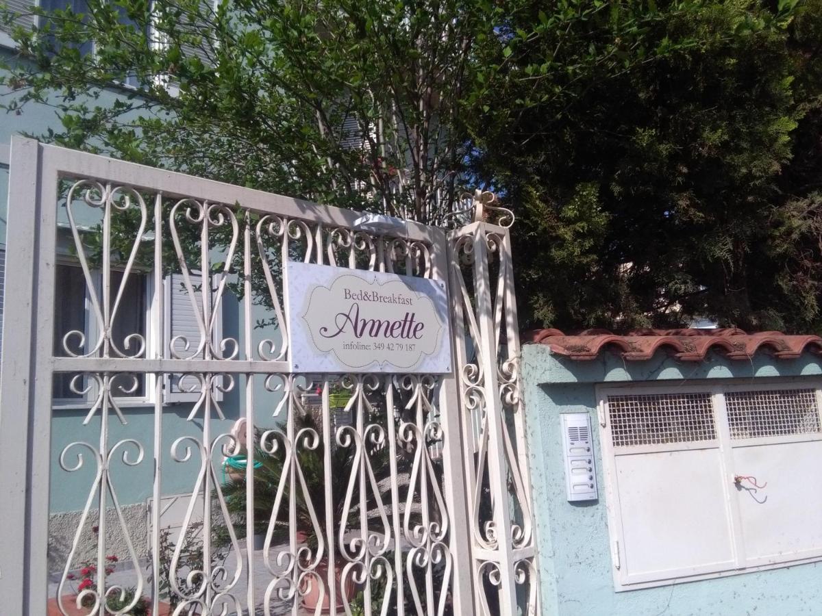 B&B Annette Tortora Exterior foto